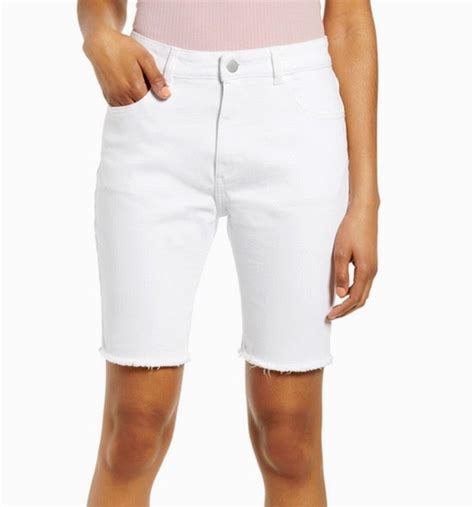 Dl1961 Logo Bermuda Shorts For Women Mercari