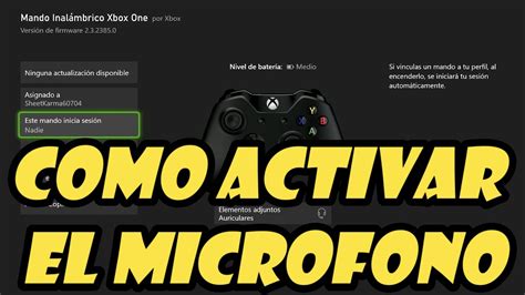 Como ACTIVAR El MICROFONO De Audifonos En Xbox YouTube