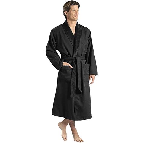 Monarch Plush Lined Microfiber Bath Robe For Women Or Men Super