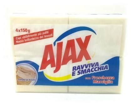 AJAX 4X150G CONCENTRATED SOAP BAR - Scotts Supermarket