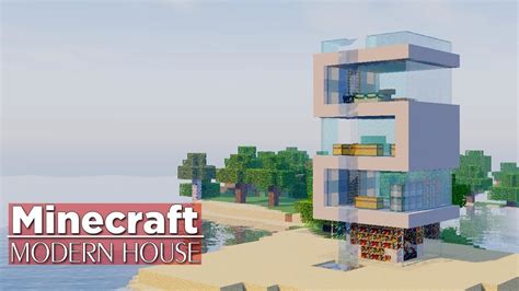 Minecraft Modern Apartman yapımı Minecraft Modern Apartment Tutorial