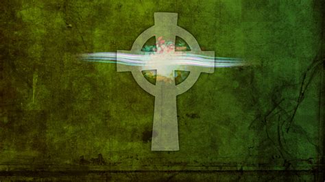 Celtic Cross Wallpaper Wallpapersafari