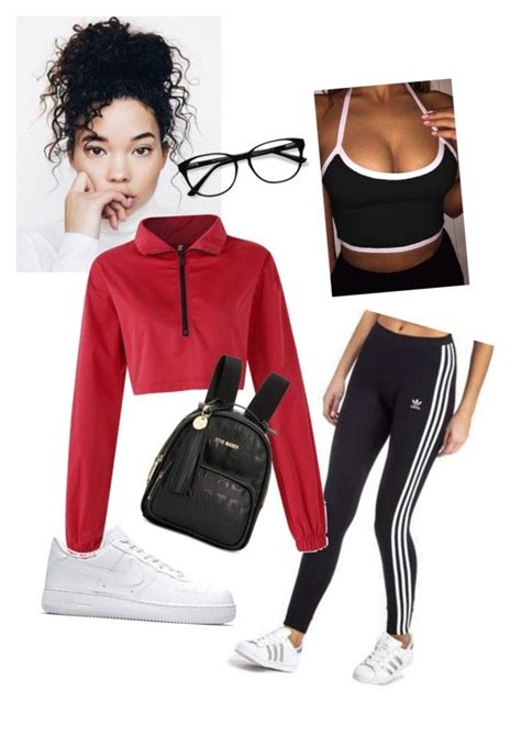 Winter Rap Concert Outfit By Candykelly02 On Polyvore Featuring