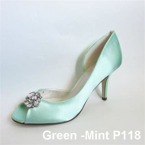 mint green shoes | Mint green shoes, Green shoes, Wedding shoes