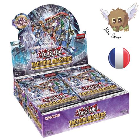 Yu Gi Oh Bo Te De Boosters Les Ma Tres Tactiques Yuki Store