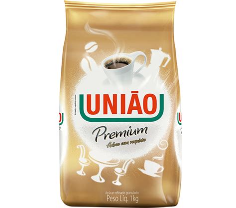 Açúcar União refinado granulado premium 1kg Sonda Supermercado Delivery