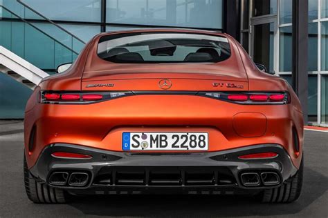 Mercedes Amg Gt 63 S E Performance Sở Hữu Khả Năng Tăng Tốc Khủng