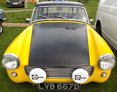 1966 AUSTIN HEALEY 1098cc SPRITE LVB667D Jonathan Flickr