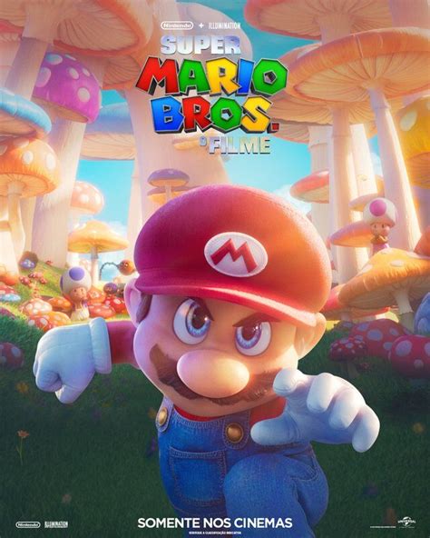 Super Mario Bros O Filme Ganha Nova Data De Estreia Confira Porn Sex