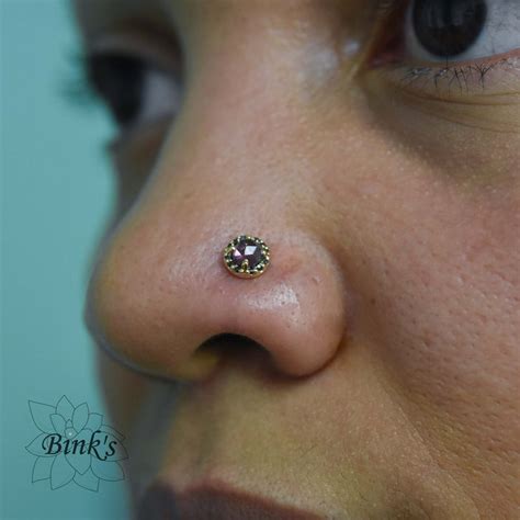 Nostril Binks Body Piercing By Bink Tallahassee Fl