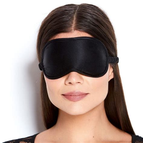 Jual Penutup Mata Tidur Polos Eye Mask Sleeping Cover Blind Fold Travel