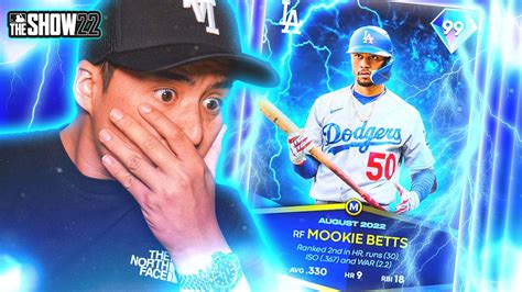 Mookie Betts Is The Greatest Card Of All Time Youtube