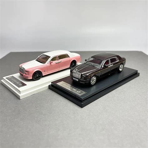 1 64 Rolls Royce Phantom VII 7th Generation Alloy Car Model Toy Gift