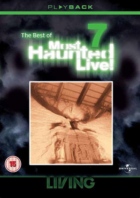 Most Haunted Live Series 7 Dvd Uk Dvd And Blu Ray