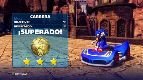 Sonic All Stars Racing Transformed Demo Ps3 YouTube