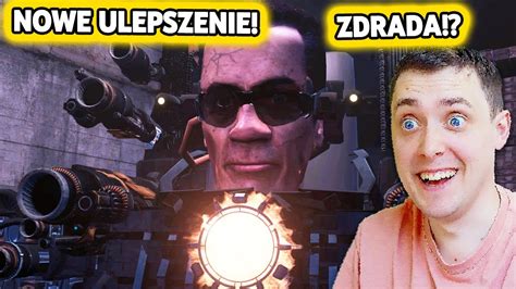 SOJUSZ SKIBIDI Z TYTANAMI GMAN ZDRADZIŁ SKIBIDI TOILET DARKZONE