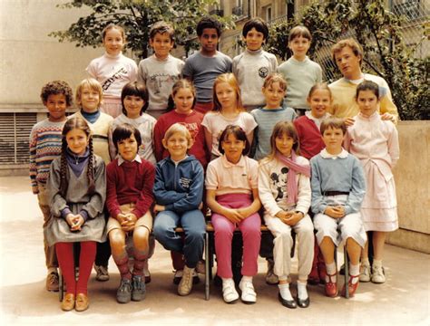 Photo De Classe CM1 1984 De 1970 ECOLE RUE DE SURESNE Copains D Avant