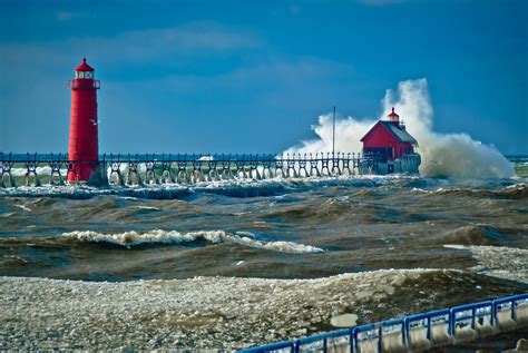 Grand Haven Photos Grand Haven Pier