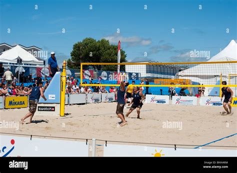 British Open Leg Of The Volleyball England Beach Tour 2010 Held At