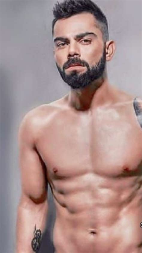 Virat Kohli Bodybuilding