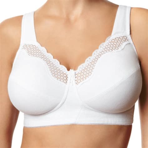 Bestform Cotton Comfort Support Soft Cup Bra Amplebosom