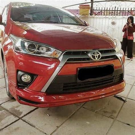 Aksesoris Mobil Bodykit All New Yaris Viper Body Kit Depan Saja