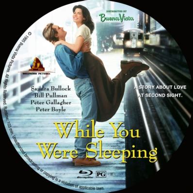 CoverCity DVD Covers Labels While You Were Sleeping