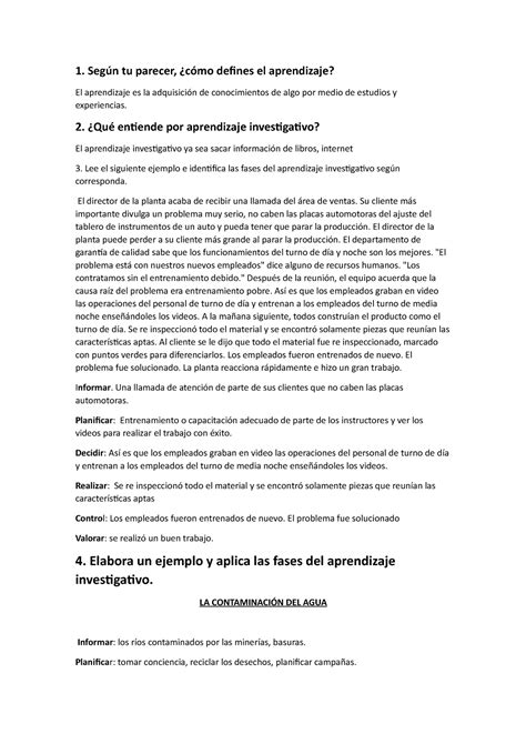 Fases Del Aprendizaje Investigativo Fases Del Aprendizaje Hot Sex Picture