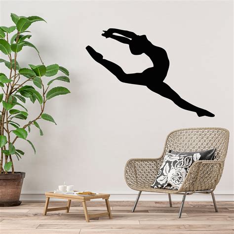 Ballerina Wall Decal Vinyl Sticker Decals Ballet Dancing Etsy