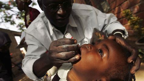 Africa Declared Free Of Wild Polio In Milestone BBC News