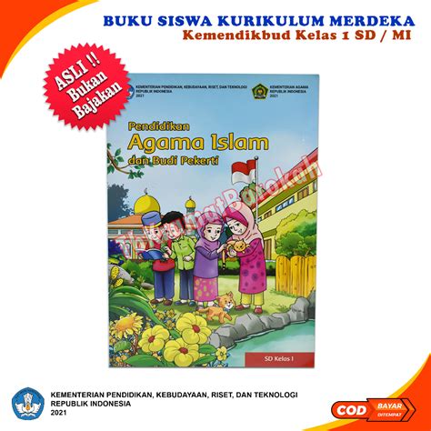 Jual Buku Paket Siswa Pendidikan Agama Islam Dan Budi Pekerti Pai