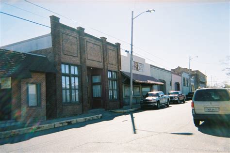 Re-Imagining Downtown DeRidder – DeRidder, Louisiana – Isaac Kremer