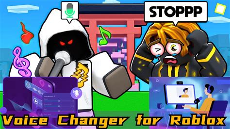 Best Tools How To Use Voice Changer For Roblox Online