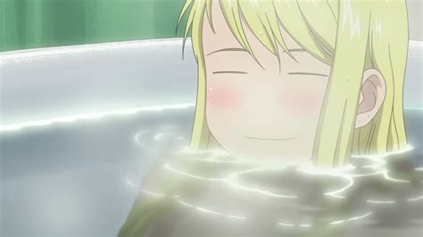 Fullmetal Alchemist Winry Bath Scene