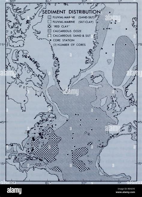 Topographic Profile Atlantic Ocean