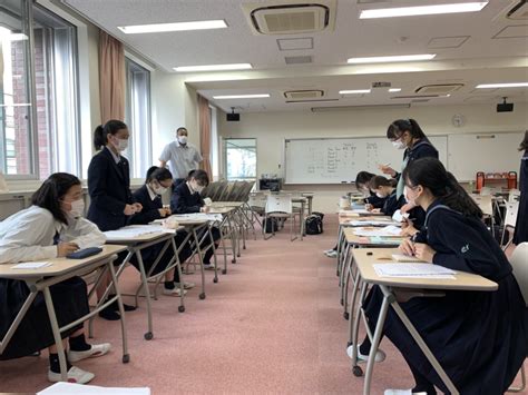 大妻中野中学校・高等学校 帰国生のミカタ