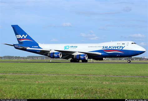 K Sw Silk Way West Airlines Boeing R F Photo By Daniel Schwinn