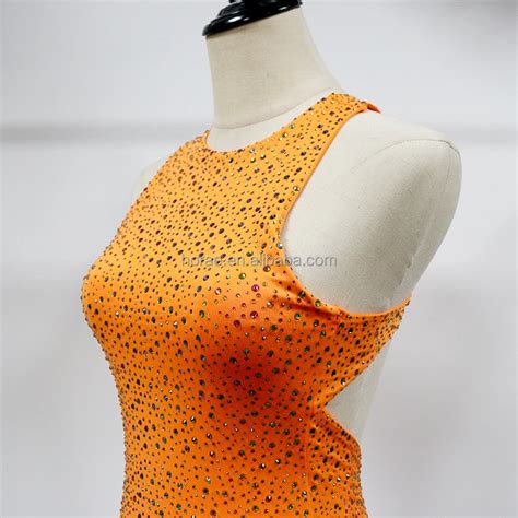 S Hot Sales Blink Crystal Beachwear Swimwear Elastic One Piece Hollow Out Backless Swimming