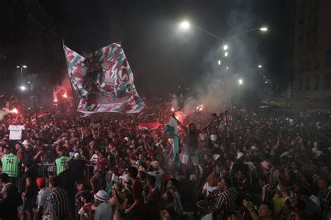 Festa Do T Tulo Da Libertadores Do Fluminense Acontecer No Pr Ximo Domingo