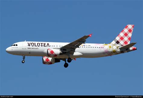 Aircraft Photo Of Ec Kmi Airbus A Volotea Airhistory Net