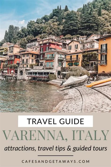 Top Things To Do In Varenna Lake Como Cafes And Getaways