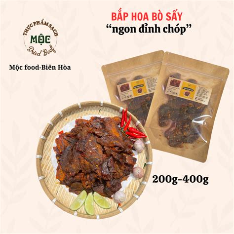 Bắp Hoa Bò Sấy Khô 200g - Món Ăn Vặt Dai Ngon Mộc Food | Shopee Việt Nam
