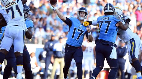 Nfl Week 7 Pff Refocused Tennessee Titans 23 Los Angeles Chargers 20