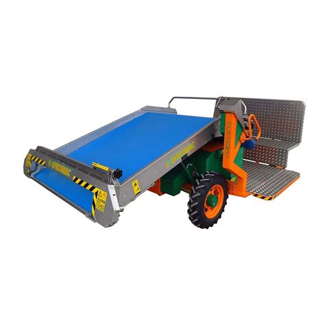 Spinach Harvester Machine Electro Ortomec Cabbage Lettuce