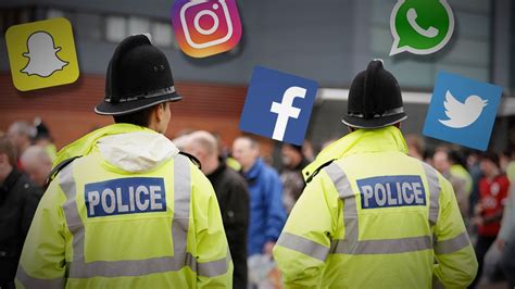 Police Forces Struggling To Grasp Social Media Bbc News