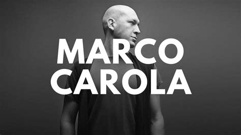 Marco Carola Live Private Dj Party August 2020 Youtube