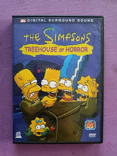 The Simpsons Treehouse Of Horror Dvd