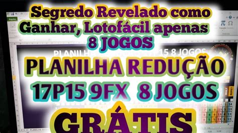 Planilha Gratis Lot Esquema P Jgs Segredo Revelado Como Ganha Na