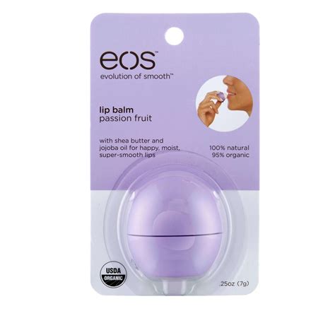 Buy Eos Smooth Sphere Lip Balm Passion Fruit 7 G From Value Valet