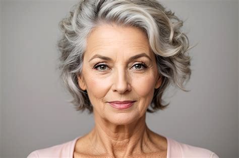 Premium Ai Image Beautiful Gorgeous S Mid Aged Mature Woman Looking